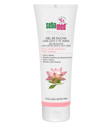 SEBAMED GEL BAÑO LOTUSTE VERDE 250ml