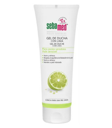 SEBAMED GEL BAÑO LIMA 250ml