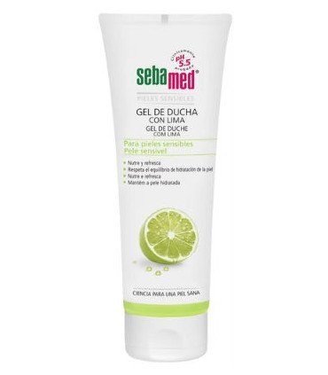 SEBAMED GEL BAÑO LIMA 250ml