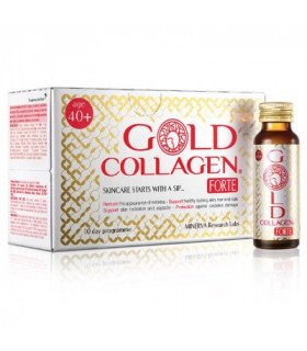 GOLD COLLAGEN FORTE 10 x 50ml  +40 AÑOS