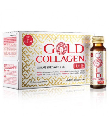 GOLD COLLAGEN FORTE 10 x 50ml  +40 AÑOS