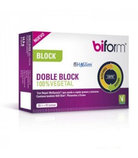BIFORM BLOCK DOBLE AC VEGANO