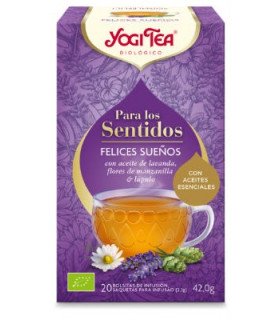 YOGI TEA SENTIDOS FELIC SUEÑOS 20ud