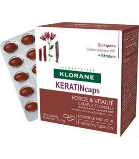 KERATINE CAPS 30caps