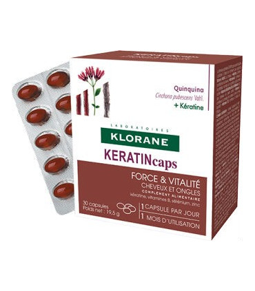 KERATINE CAPS 30caps