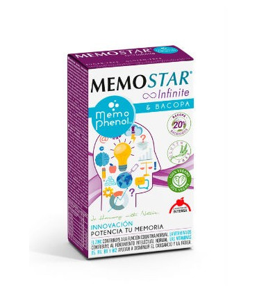 MEMOSTAR INFINITE 60 caps