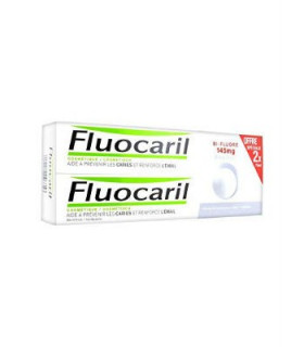 FLUOCARIL PASTA BLANQUEADORA 2x75ml