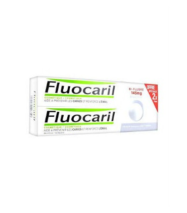FLUOCARIL PASTA BLANQUEADORA 2x75ml