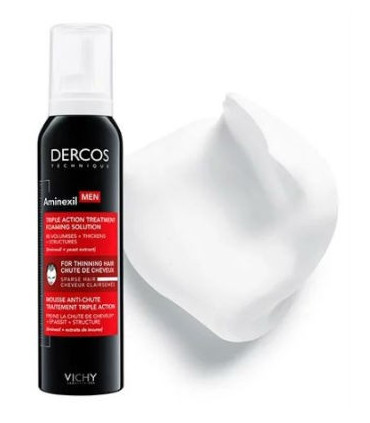 DERCOS MEN ESPUMA 150ml