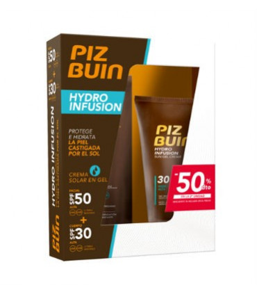 PIZ BUIN HYDROGEL LocSPF30+FacSPF50