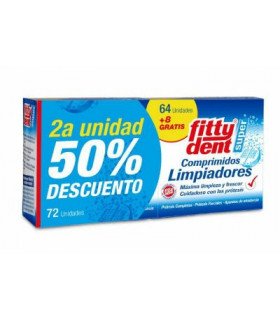 FITTYDENT COMPRIMIDOS DUPLO 2x36ud