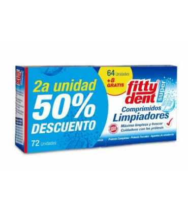 FITTYDENT COMPRIMIDOS DUPLO 2x36ud