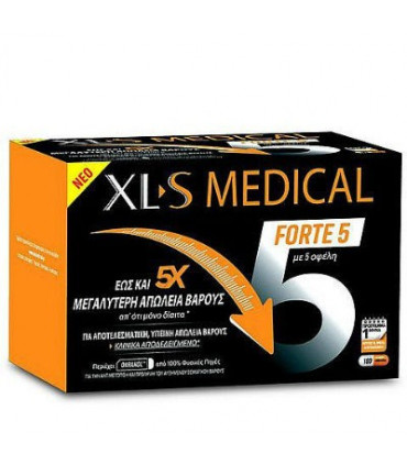 XLS MEDICAL FORTE 5 180 caps