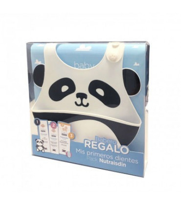 NUTRAISDIN PACK PRIMDIENTES (babero)