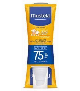 MUSTELA SOLAR SPRAY 50+ 2x200ml