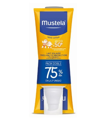 MUSTELA SOLAR SPRAY 50+ 2x200ml