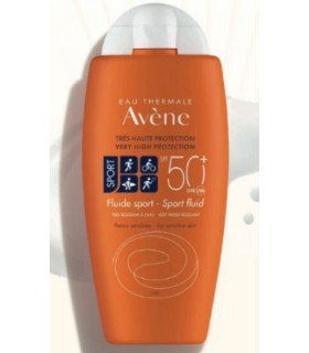 AVENE SOLAR FLUIDO SPORT 50+ 100ml