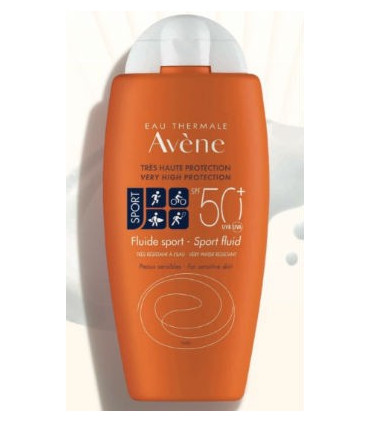 AVENE SOLAR FLUIDO SPORT 50+ 100ml