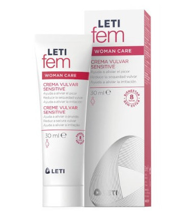 LETIFEM SENSITIVE CREMA VULVAR 30ml