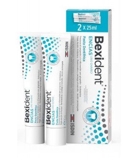 BEXIDENT SMILE&GO ENCIAS PASTA 2x25ml