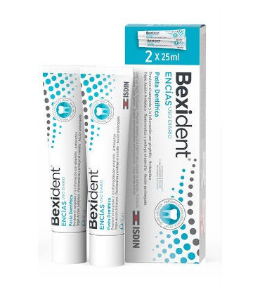 BEXIDENT SMILE&GO ENCIAS PASTA 2x25ml