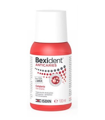 BEXIDENT SMILE&GO ANTICARIES COLUT100ml