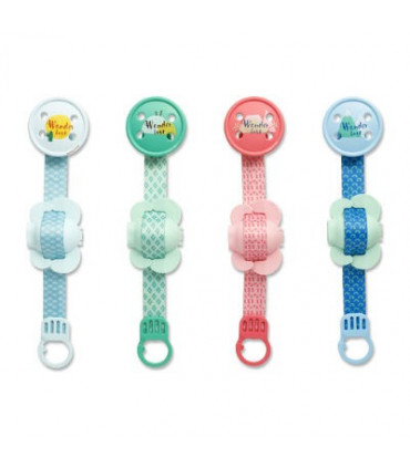 BROCHE CINTA + PROTEGETETINAS SUAVINEX