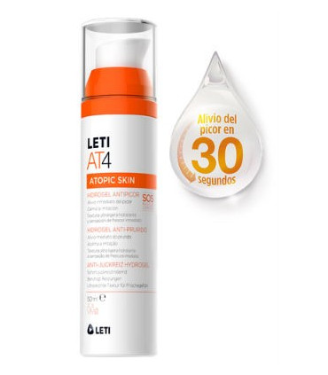 LETI AT4 HIDROGEL ANTIPICOR 50ml