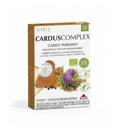 CUR CARDUS CURCUMA COMPLEX 20amp
