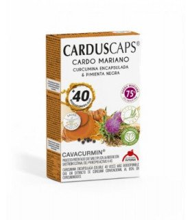 CUR CARDUS CURCUMA 60caps