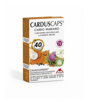 CUR CARDUS CURCUMA 60caps