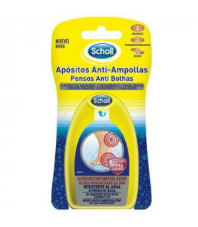 SCHOLL ANTIAMPOLLAS MIXTO 5ud