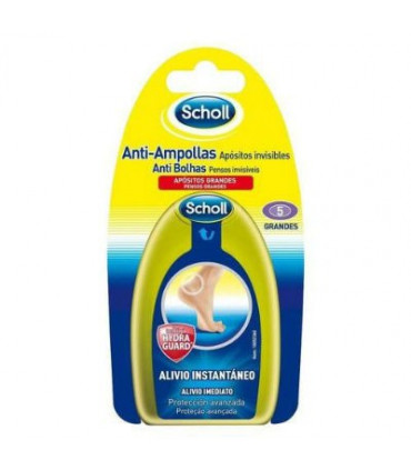 SCHOLL ANTIAMPOLLAS GRANDE 5ud