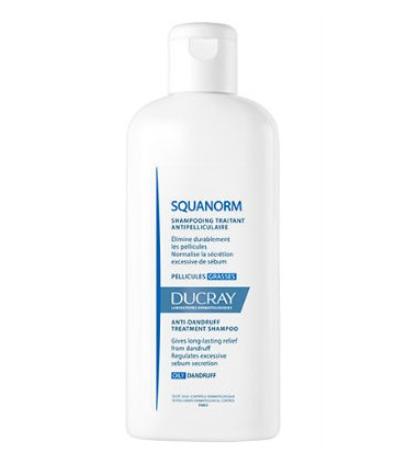 DUCRAY SQUANORM CHCASPA GRASA 200ml