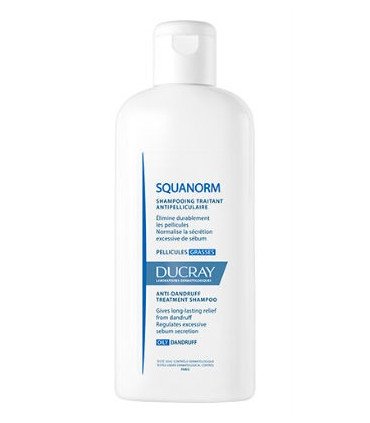 DUCRAY SQUANORM CHCASPA GRASA 200ml