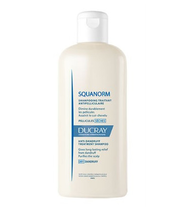 DUCRAY SQUANORM CHCASPA SECA 200ml