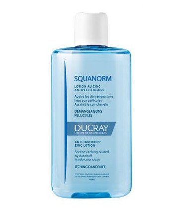 DUCRAY SQUANORM ZINC LOCION 200ml