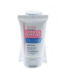 DUCRAY ICTYANE DUO CREMA MANOS