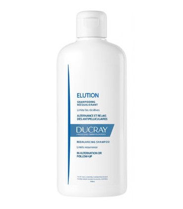 DUCRAY ELUCION CHAMPU DUO 2x400ml