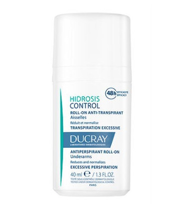 DUCRAY HIDROSIS CONTROL ROLLON 40ml
