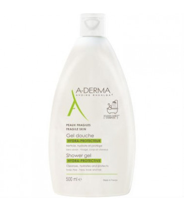 ADERMA DERMOPAN GEL HIDRAP 2x500ml