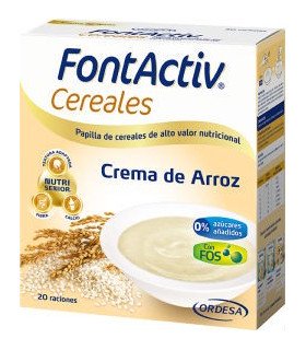 FONTACTIV CEREALES CREMA ARROZ 600gr