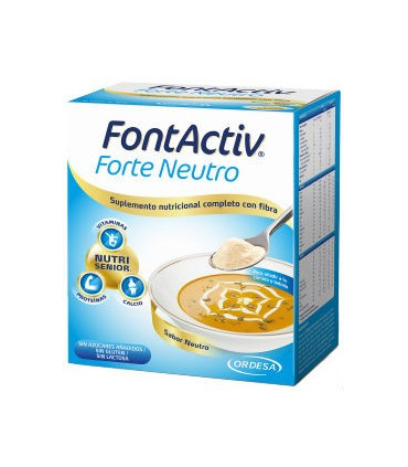 FONTACTIV FORTE NEUTRO 10sobres x 30gr