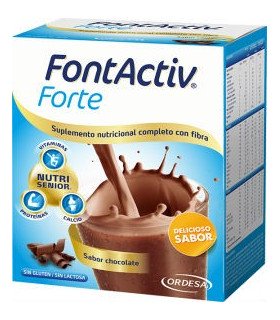 FONTACTIV FORTE CHOCO 14 sobres x 30gr