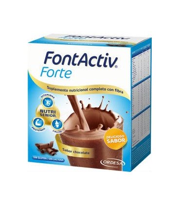 FONTACTIV FORTE CHOCO 14 sobres x 30gr