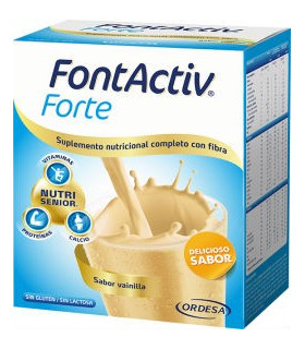 FONTACTIV FORTE VAINILL 14 sobres x 30gr
