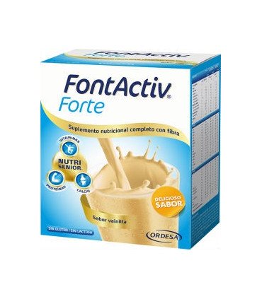 FONTACTIV FORTE VAINILL 14 sobres x 30gr