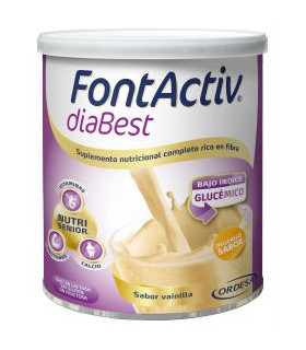 FONTACTIV DIABEST VAINILLA 400gr