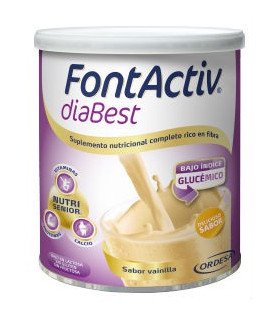 FONTACTIV DIABEST VAINILLA 400gr