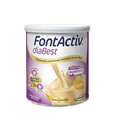 FONTACTIV DIABEST VAINILLA 400gr